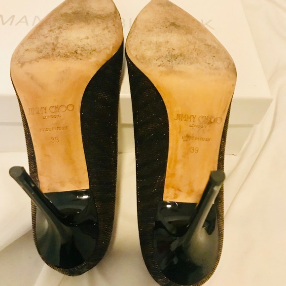 Jimmy Choo Abel zebra print pumps - Picture 6 of 8